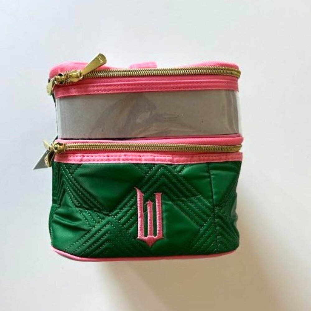 Wicked x Lug Whoosh Clearview Cosmetic Case Green/Pink - Picture 9 of 11